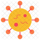 Coronavirus Disease Virus Icon