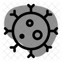 Coronavirus Corona Bacteria Icon