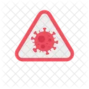 Coronavirus Disease Infection Icon