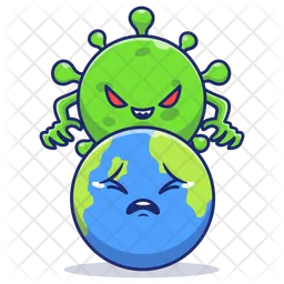 Coronavirus  Icon