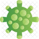Coronavirus Virus Bacteria Icon