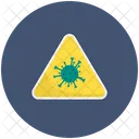 Coronavirus Alert Icon