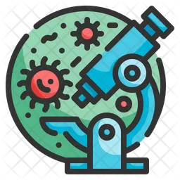 Coronavirus Bacteria  Icon