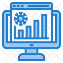 Coronavirus-Grafik  Symbol