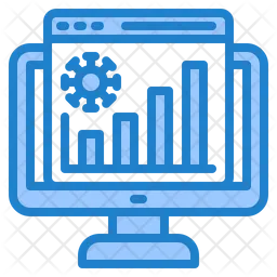 Coronavirus-Grafik  Symbol