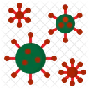 Coronavirus Cell  Icon