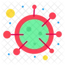코로나바이러스 세포  아이콘