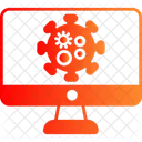 Coronavirus Covid 19 Virus アイコン