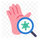 Hand Coronavirus Covid 19 Icon