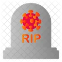 Coronavirus Dead  Icon