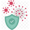 Coronavirus Defence Shield Coronavirus Icon