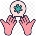 Hands Coronavirus Covid Icon