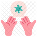 Hands Coronavirus Covid 19 Icon