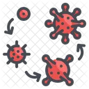 Coronavirus Evolution  Icon