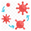 Coronavirus Evolution  Icon