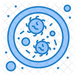 Coronavirus Germs  Icon