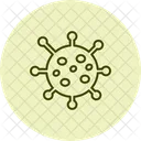 Coronavirus Virus Laboratory Icon