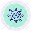 Coronavirus Virus Laboratory Icon