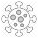 80 Coronavirus Virus Icon