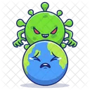 Coronavirus  Icon