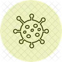 Coronavirus Virus Laboratory Icon