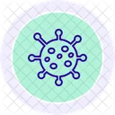Coronavirus Virus Laboratory Icon