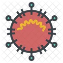 Coronavirus Sars Mers Icon
