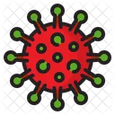 Virus Covid Corona Icon