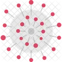 Coronavirus Pandemic Virus Icon