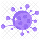 Coronavirus Microbe Virus Icon