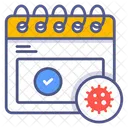 Coronavirus  Icon