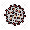 Coronavirus Virus Covid Icono