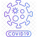 Coronavirus Covid 19 Virus アイコン