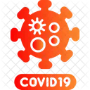 Coronavirus Covid 19 Virus アイコン