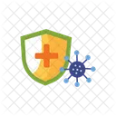 Coronavirus Insurance  Icon