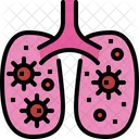 Coronavirus Lungs  Icon