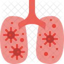 Coronavirus Lungs  Icon