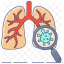 Lungs Infection Coronavirus Lungs Attack Corona Attack Icon