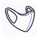 Corona-Virus-Gesichtsmaske 6  Symbol