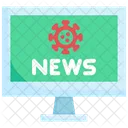 Coronavirus News Virus News News Icon
