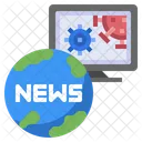 Coronavirus News  Icon