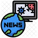 Coronavirus News  Icon