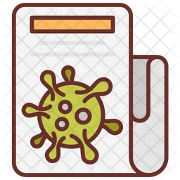 Coronavirus news  Icon