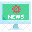Coronavirus News Virus News News Icon