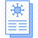Coronavirus News Coronavirus Deceises Icon