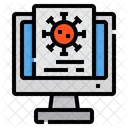 News Covid Coronavirus Icon