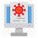 Coronavirus News News Computer Icon