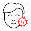 Coronavirus Patient  Icon