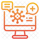 Health Education Article Computer Icon