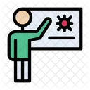 Coronavirus Presentation  Icon